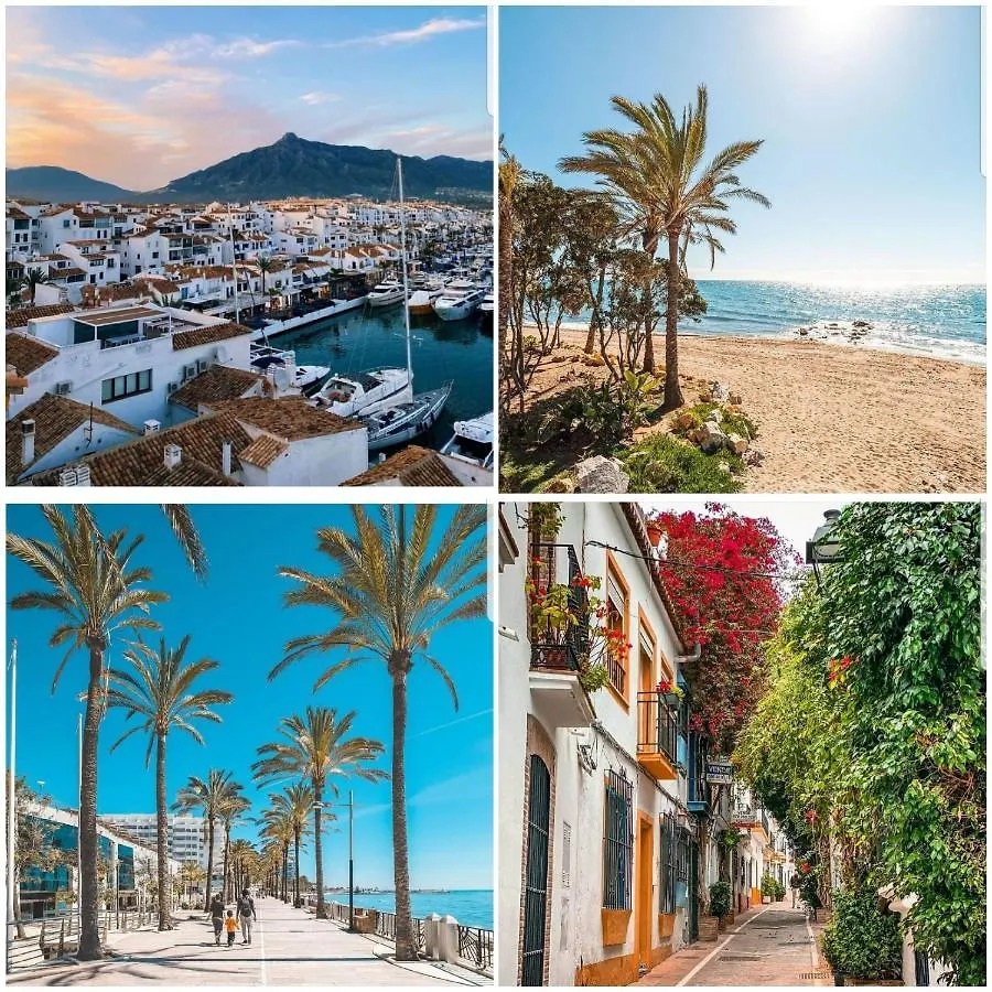 Piso De 2 Dormitorios Playa Bajadilla Marbella Centro
